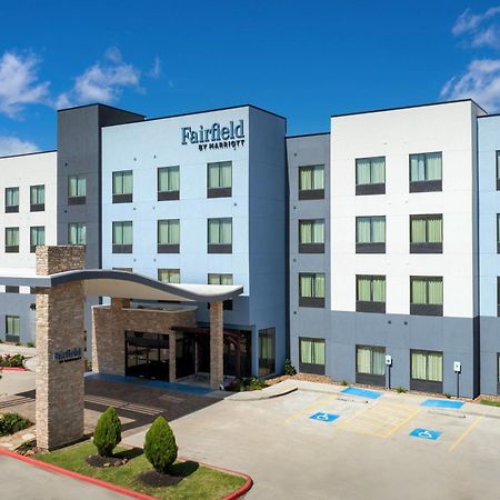 Fairfield Inn & Suites By Marriott Houston Pasadena Exterior foto