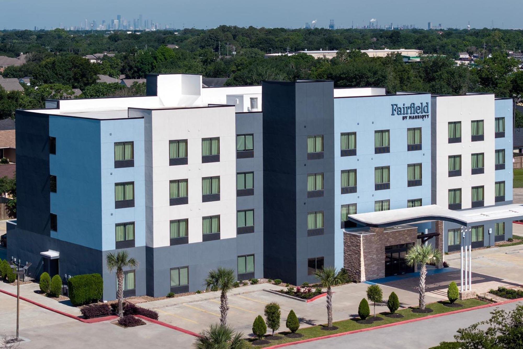 Fairfield Inn & Suites By Marriott Houston Pasadena Exterior foto